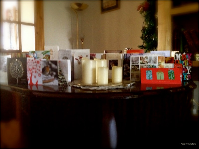 I biglietti sul piano di William