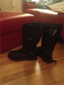 My Dr Martens boots