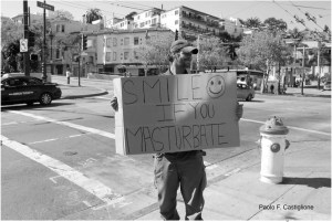 Solo un tizio su Castro street