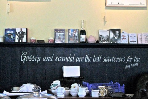 The House Theatre tea room, Vauxhall