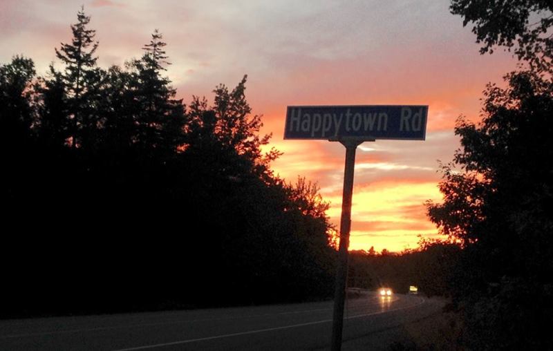 happytown road